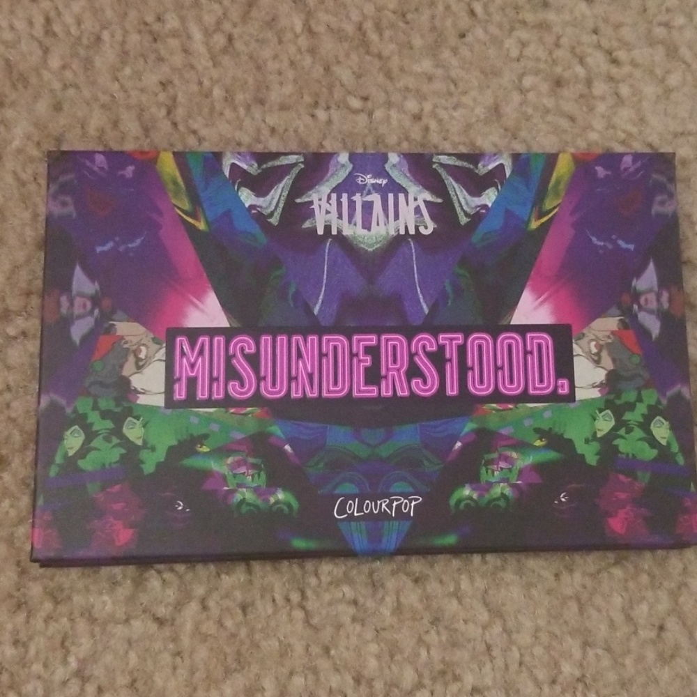 Disney Villain Palette by Color pop
